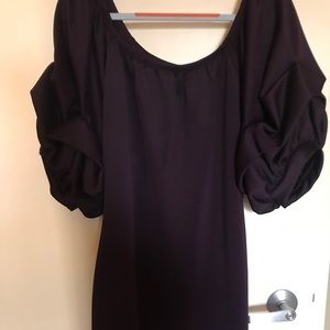 puff sleeve dress